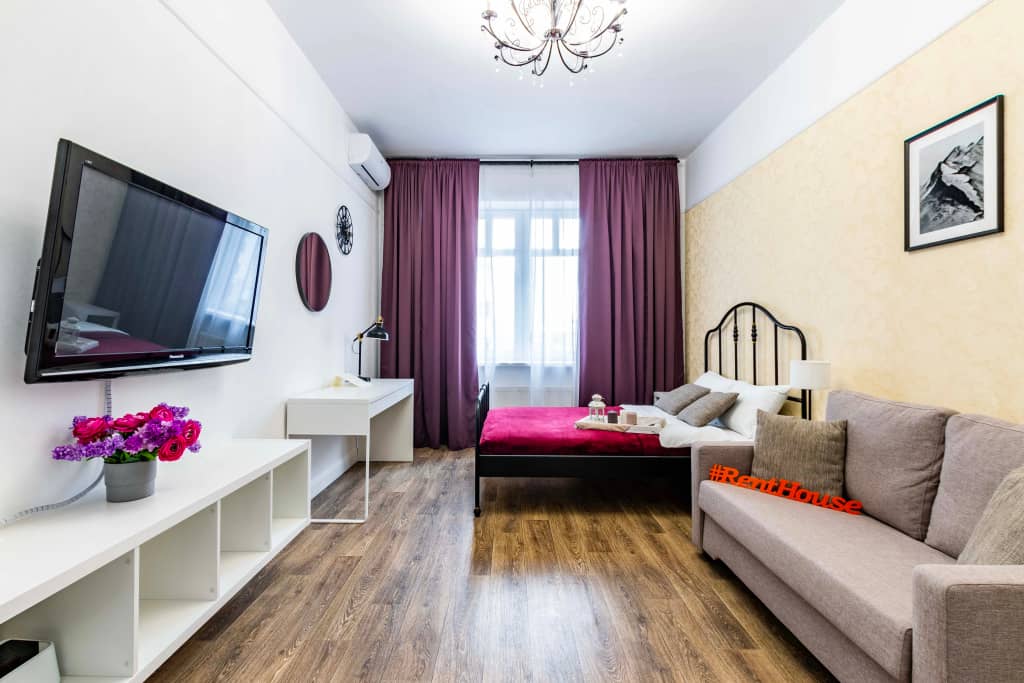 Апартаменты в районе Южного Автовокзала RentHouse: фото 4