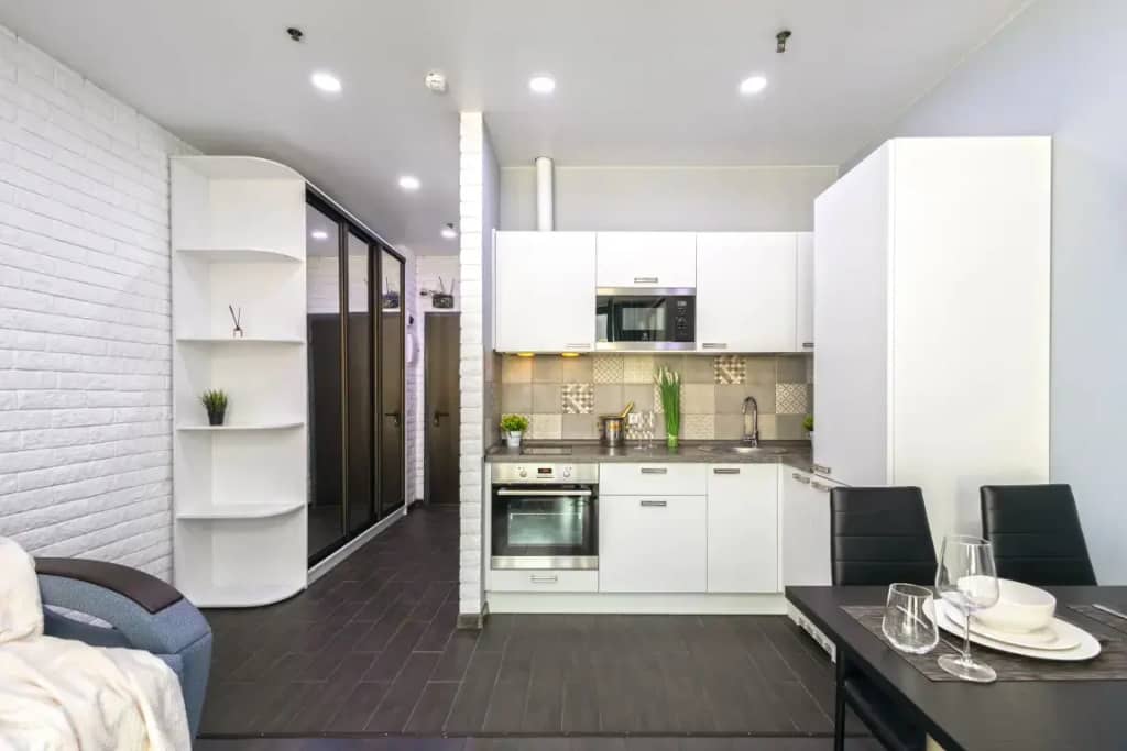 Апартаменты Студия с Видом на Город Elite Apartments: фото 4