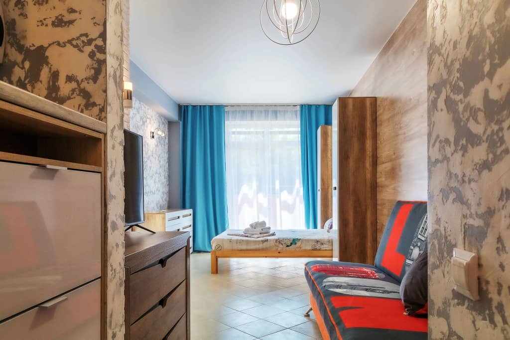 Апартаменты Дизайн студия на Курортном 96/4 от HomeHotelSochi: фото 5