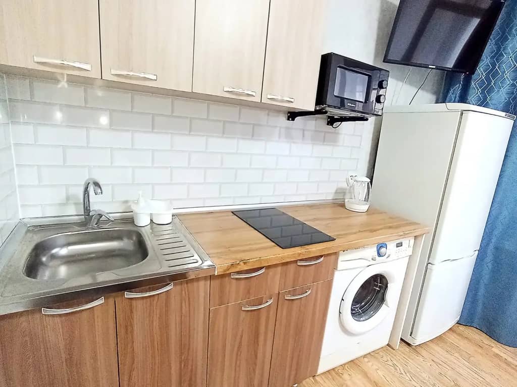 Квартира студия-эконом Pogostim город Чебаркуль: фото 5
