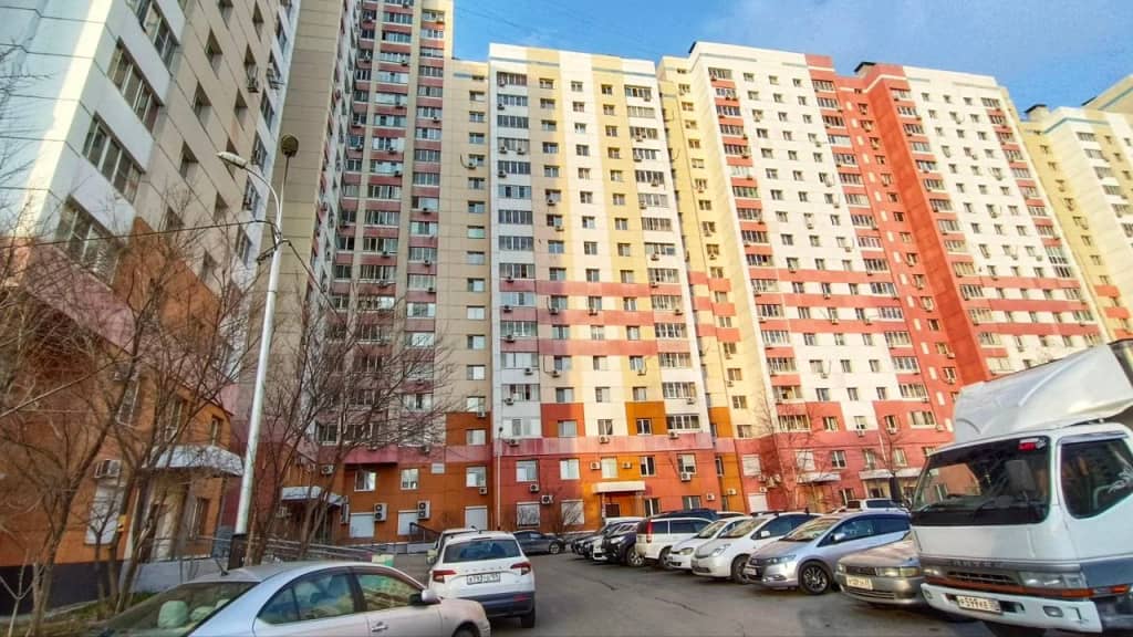 Квартира Лофт с видом на Амур: фото 7