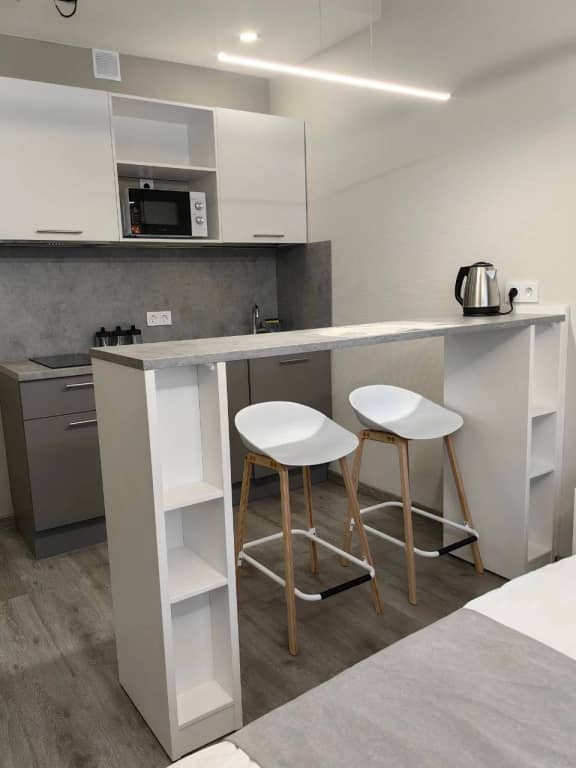 Квартира ModernaFlats в современном апарт комплексе у метро Купчино: фото 5