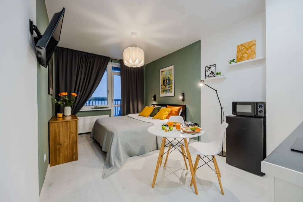 Апартаменты с Высоты птичьего полета City view: фото 5