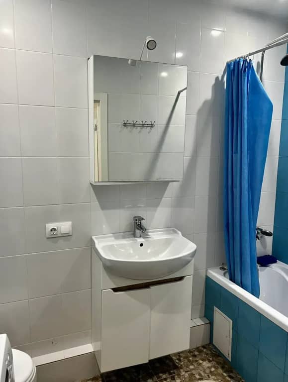Квартира Уютная студия возле метро Dayker City Apartments: фото 4