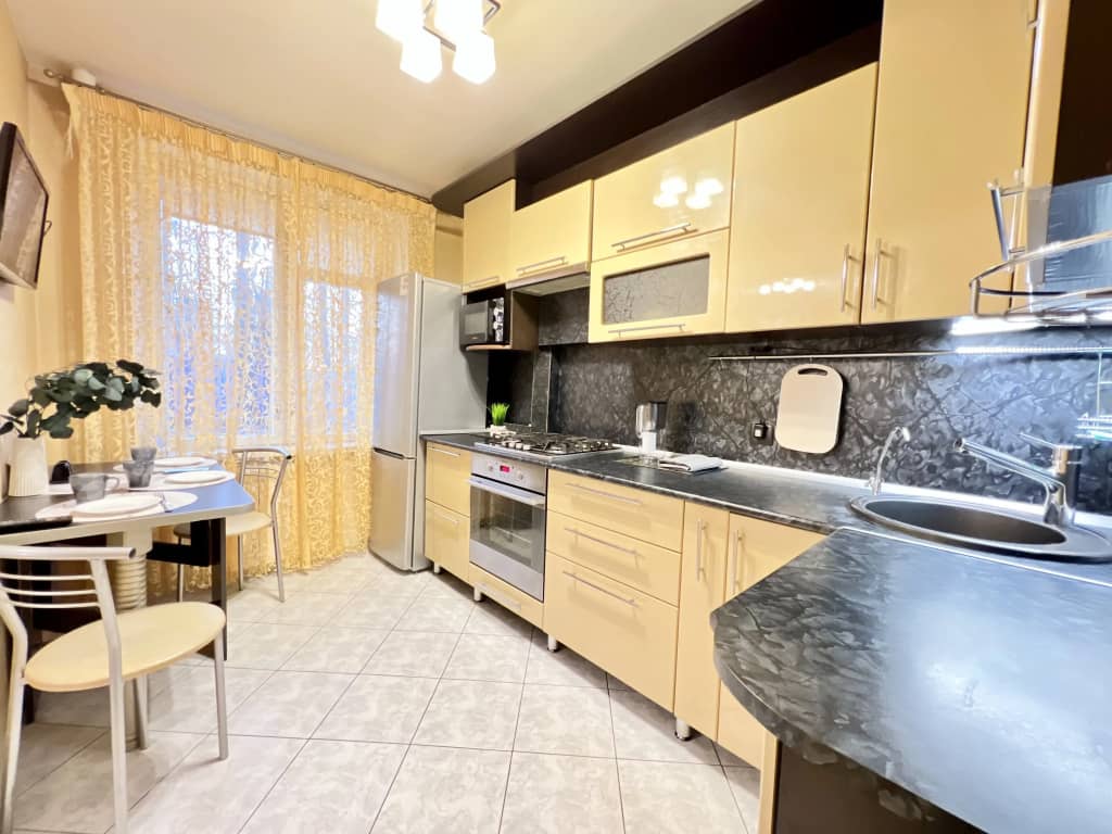 Квартира Стильная двухкомнатная квартира Natali apart на метро Зюзино: фото 7
