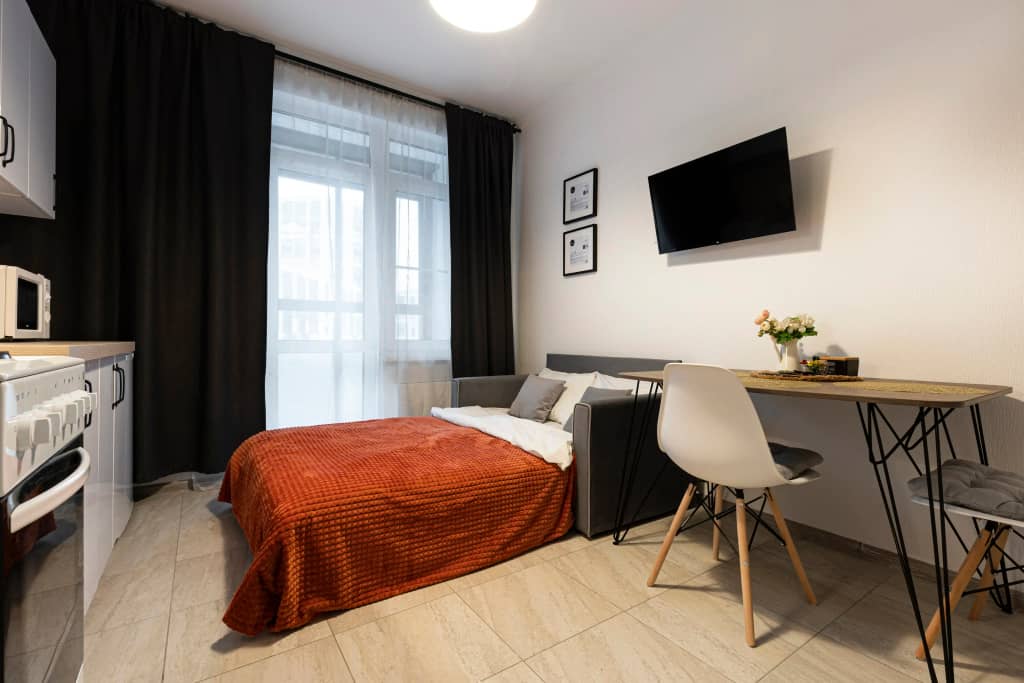 Мебелированные комнаты Family Rooms Solntsevo Vnukovo: фото 6