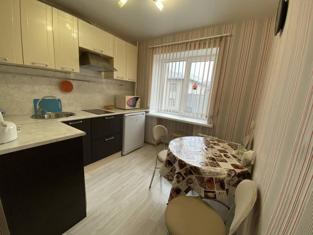 Апартаменты Однокомнатная квартира в Петрозаводске на Красной ОНЕГОHOME: фото 5