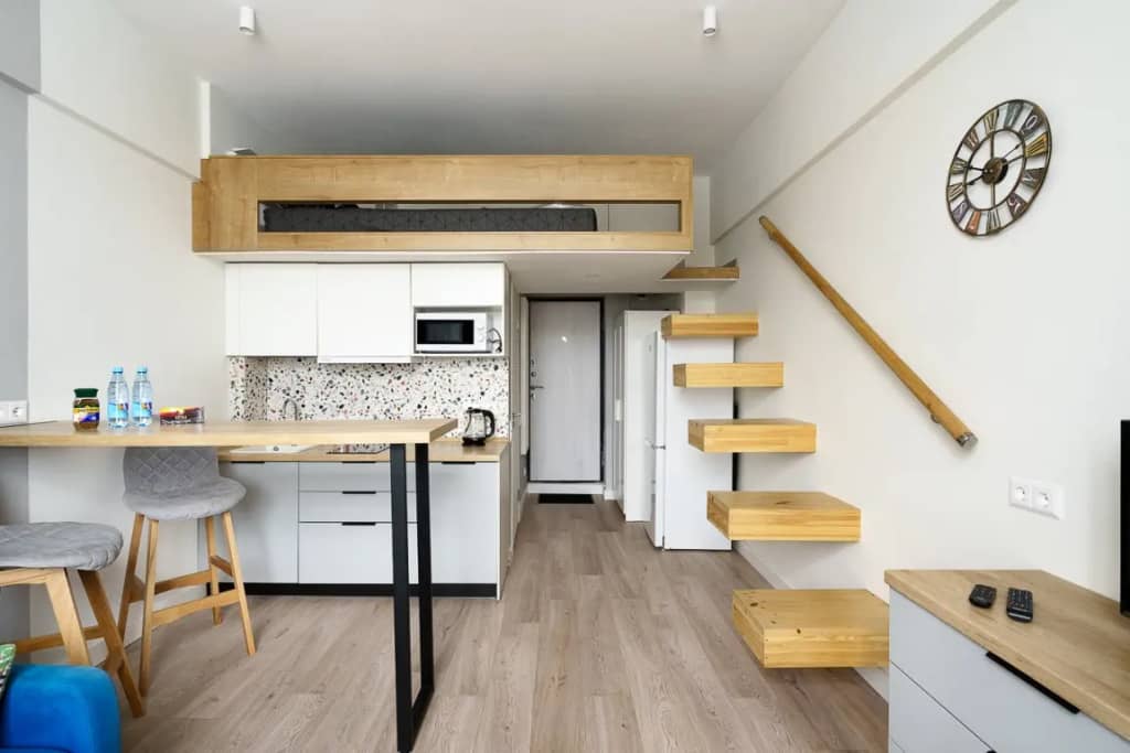 Апартаменты BestFlat24 Двухуровневые Ботаническая 41: фото 7