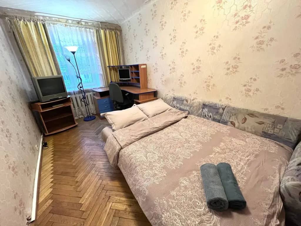 Квартира Двухкомнатные в Центре Калуги для Непривередливых Гостей: фото 6