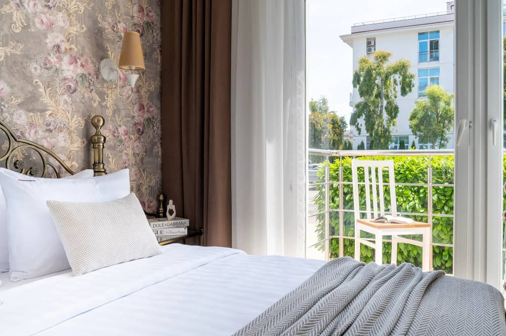 Апартаменты Red apartments Екатерининский Квартал Афродита: фото 6