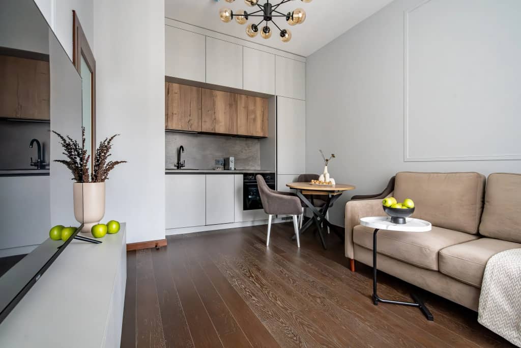 Квартира Nut на Манчестерской Satin home: фото 4