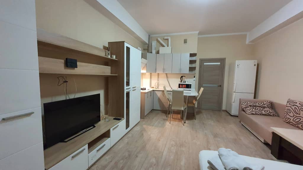Апартаменты Студия на Каспийской от HomeHotelSochi: фото 7