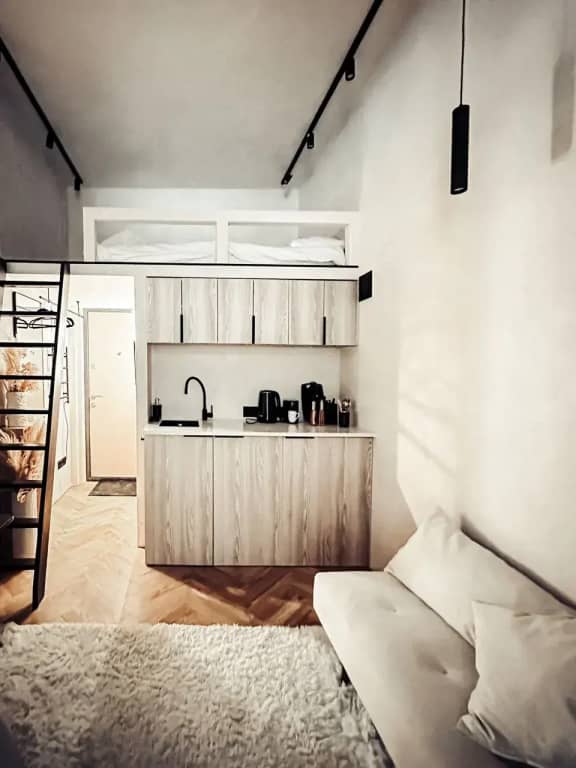 Апартаменты Matison Home (№2) Белорусская: фото 6