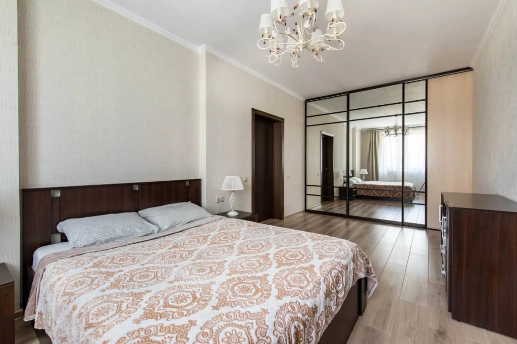 Уютные Апартаменты сети Rushouse возле аквапарка, набережной и 5 минутах от центра города: фото 4