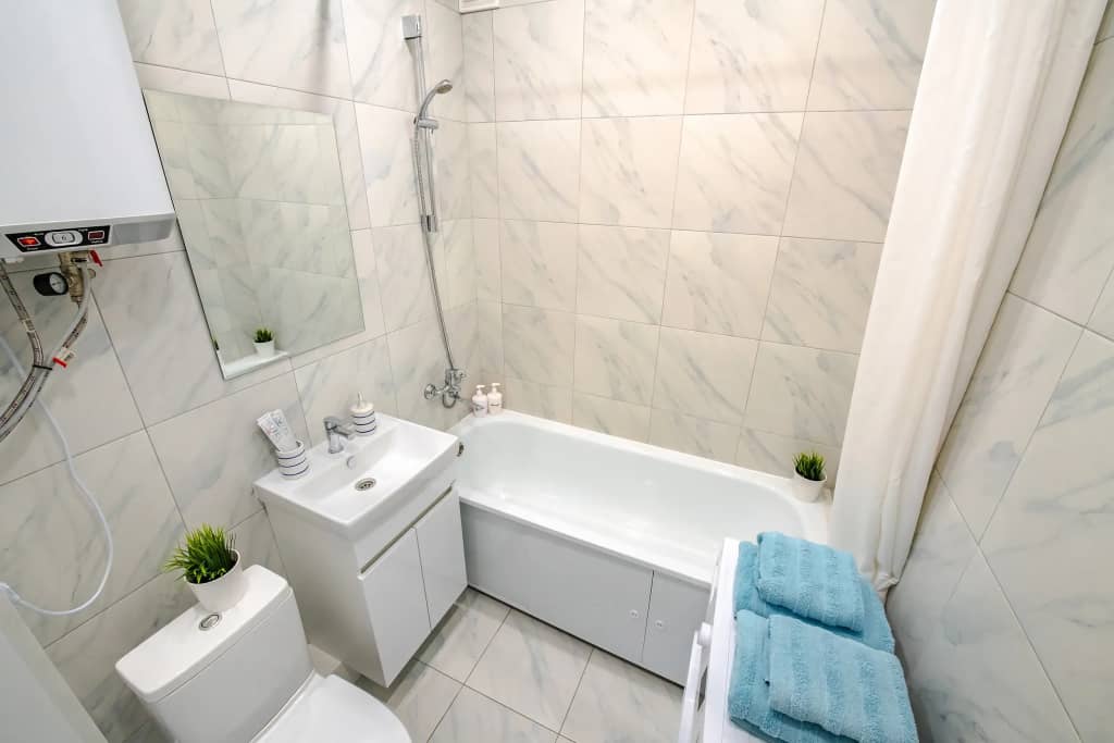 Апартаменты TopHouse на Брянской 18 двухкомнатные: фото 5
