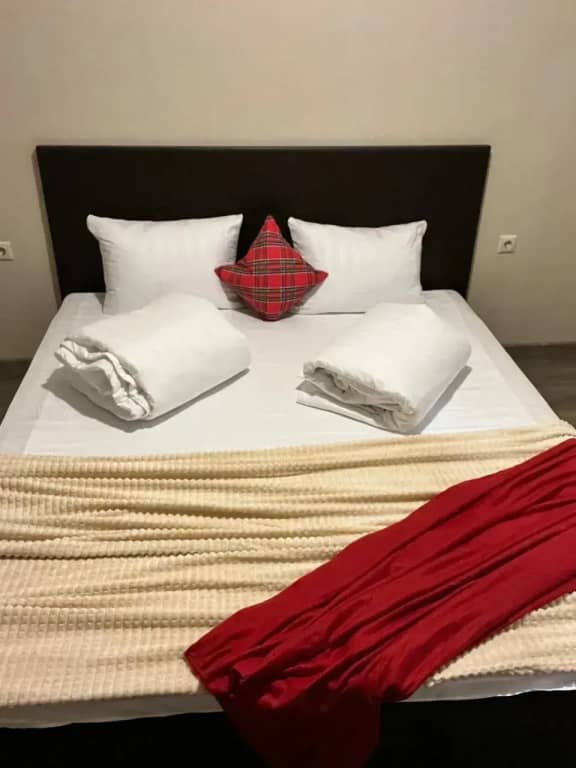 Квартира Уютная на ул. Александры Монаховой, д. 98к3 Dayker City Apartments: фото 7