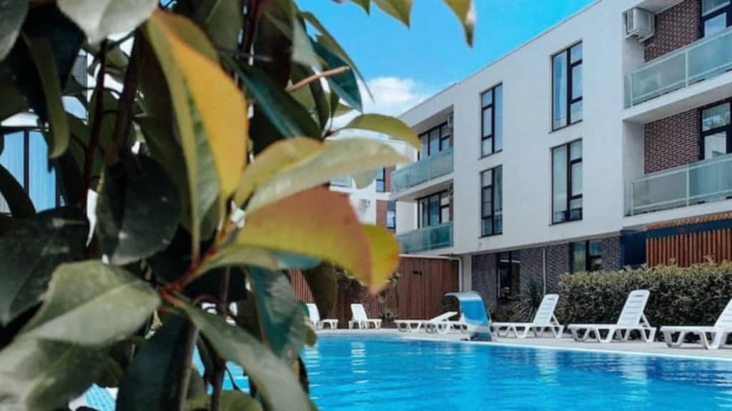 Апартаменты Green Palace Sochi: фото 5