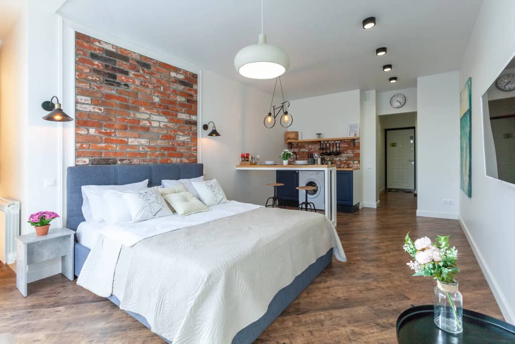 Апартаменты RentPlaza c панорамным видом на город: фото 4