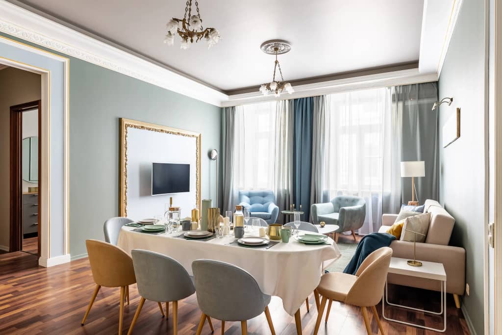 Апартаменты Riverside 160 кв.м на Набережной Реки Мойки: фото 6