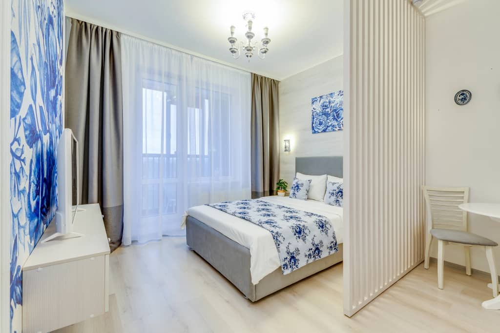 Апартаменты Две Подушки ЖК Артлайн: фото 7