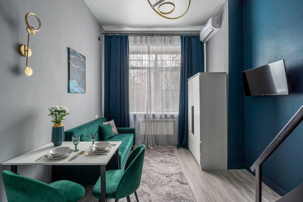 Апартаменты Emerald Room в Кусково: фото 4