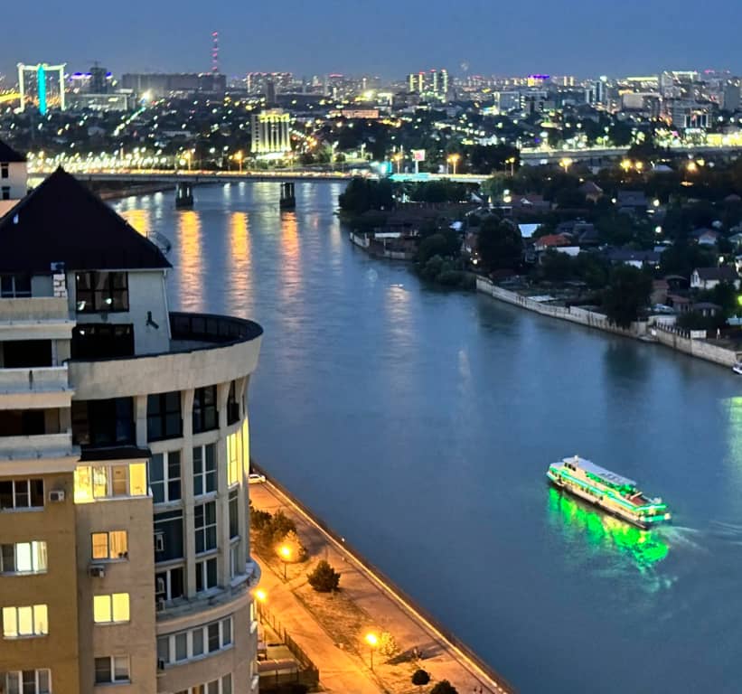 Апартаменты Квартира с видом на реку Кубань: фото 5
