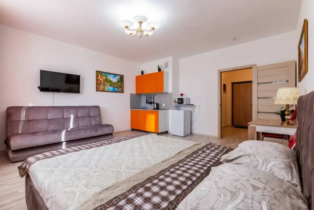 Апартаменты Монблан DreamHouse Крестинского 35 А: фото 4