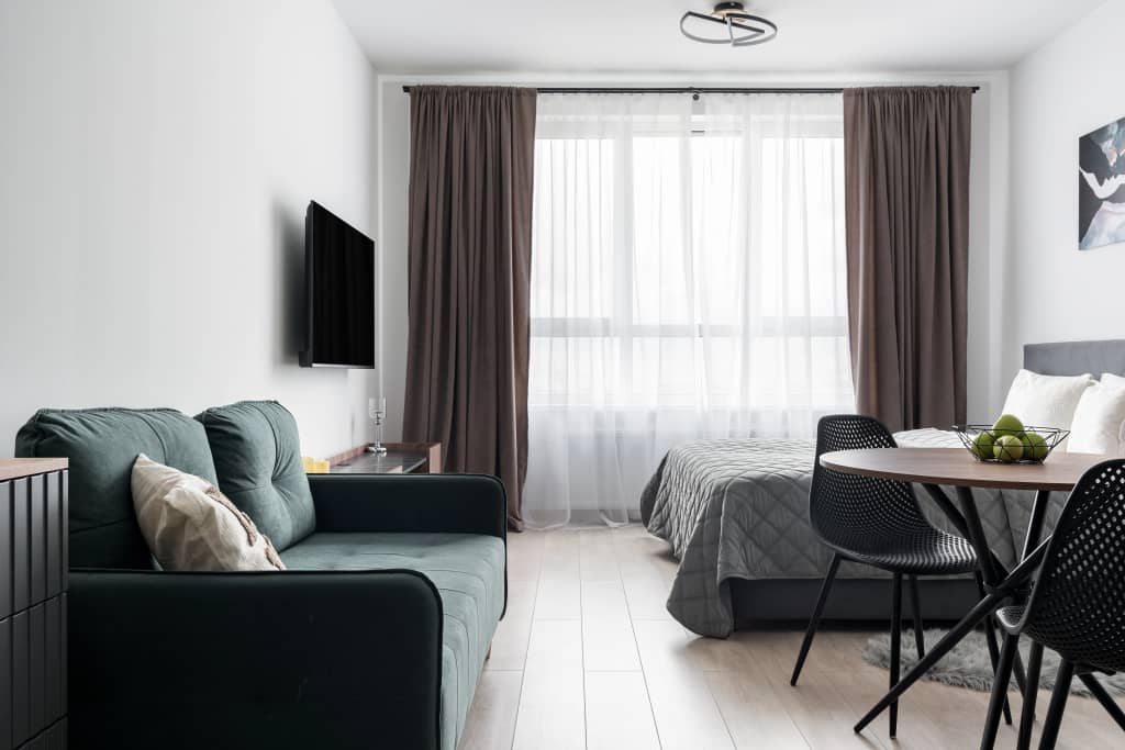 Апартаменты Estetic House в ЖК комфорт-класса LIFE-Варшавская: фото 4