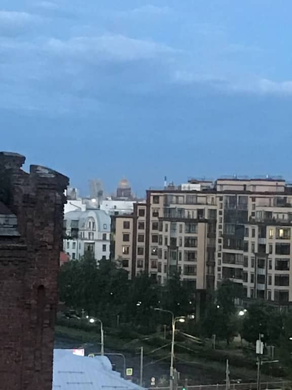 Квартира с видом на Петропавловскую крепость и Исаакиевский собор: фото 4