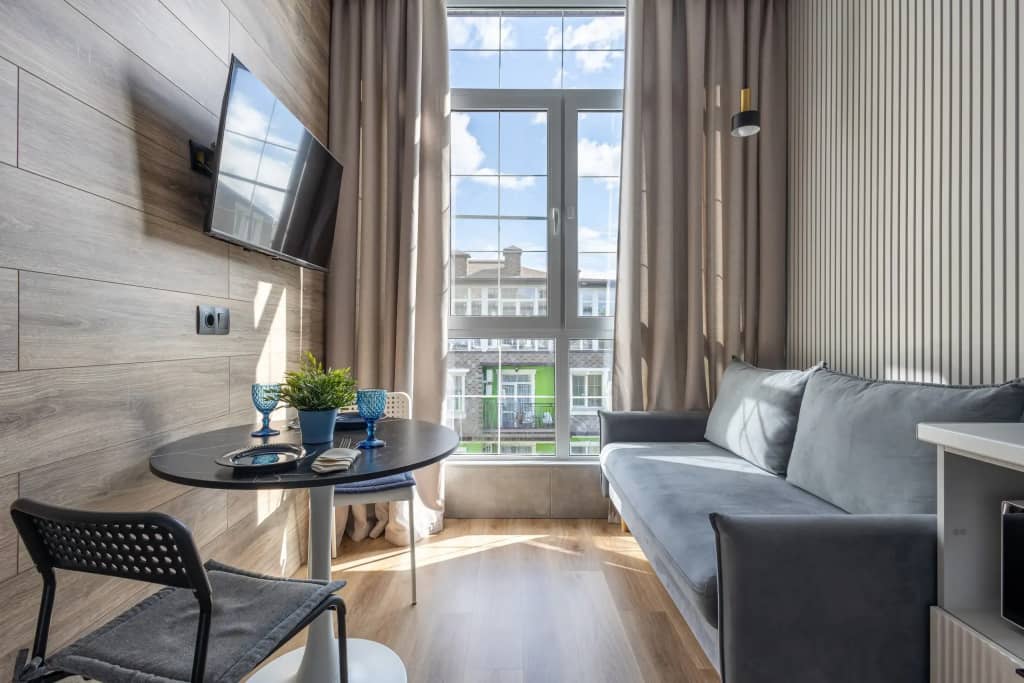 Апартаменты RED APARTMENTS Арт Лайт Бредбери: фото 6