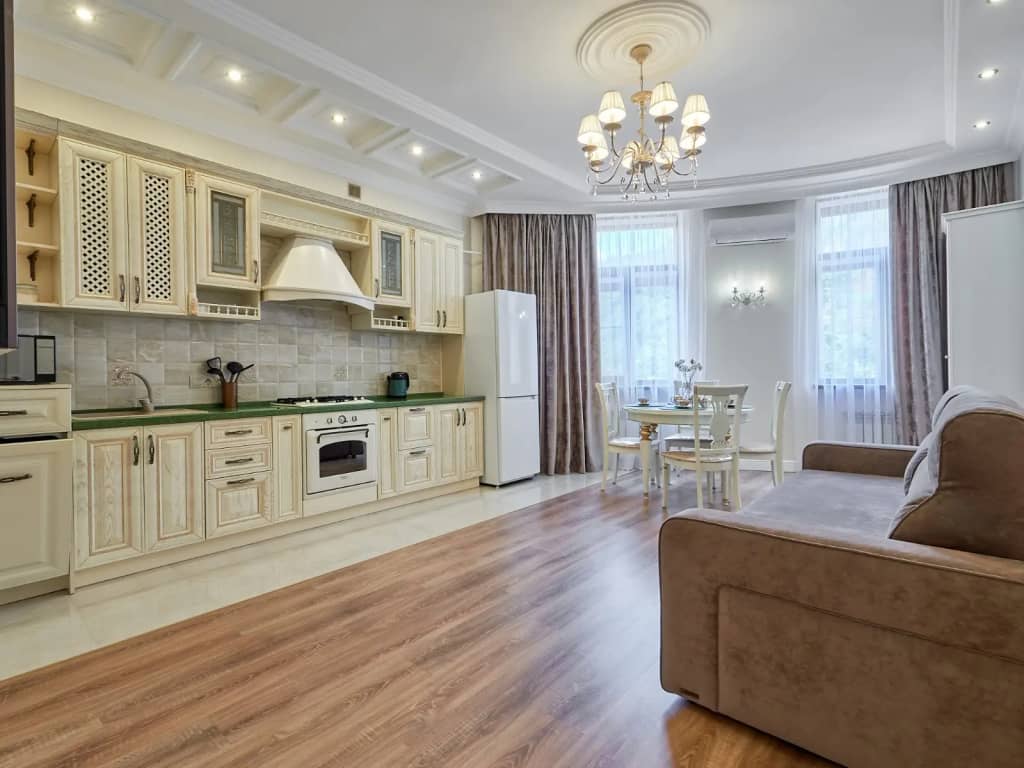 Квартира Двухкомнатная на Курортном бульваре: фото 7