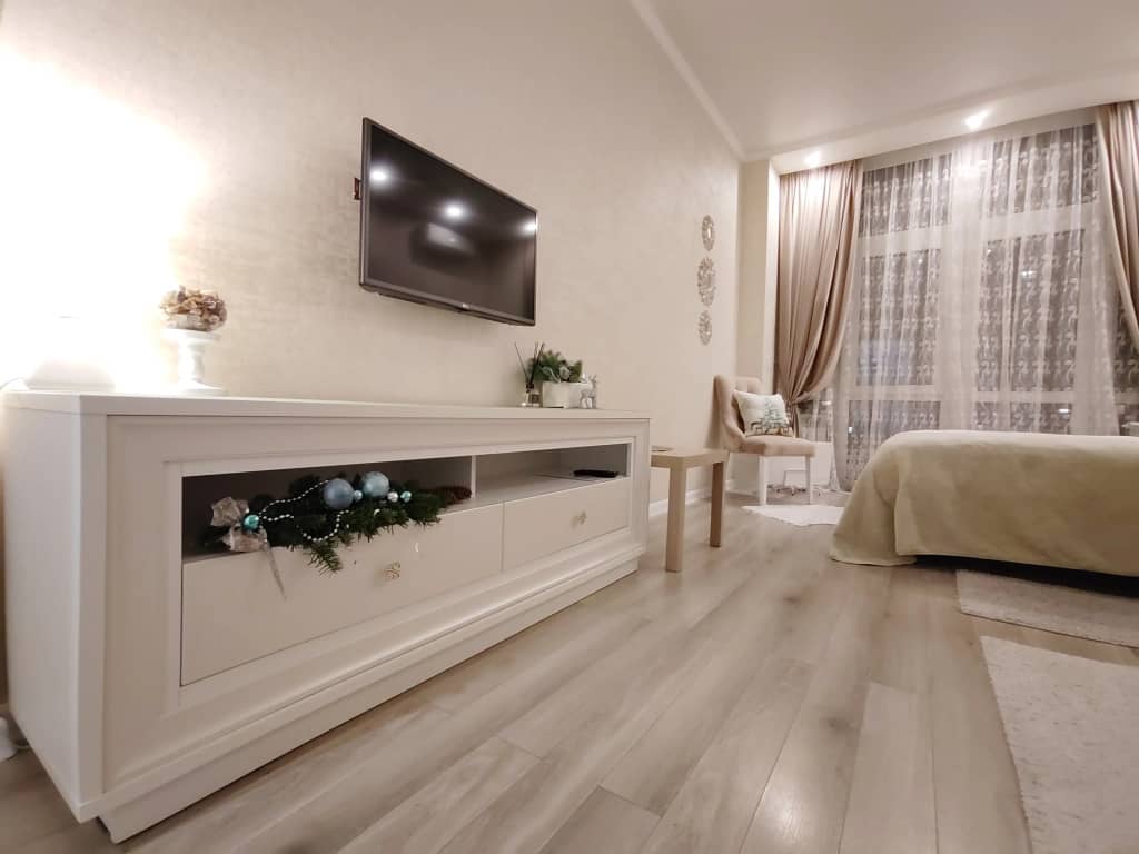 Квартира ФМР 1 к Апартаменты Как дома: фото 4