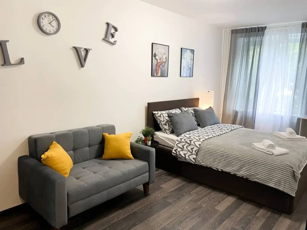 Апартаменты Top Rooms Люблинская 29: фото 5