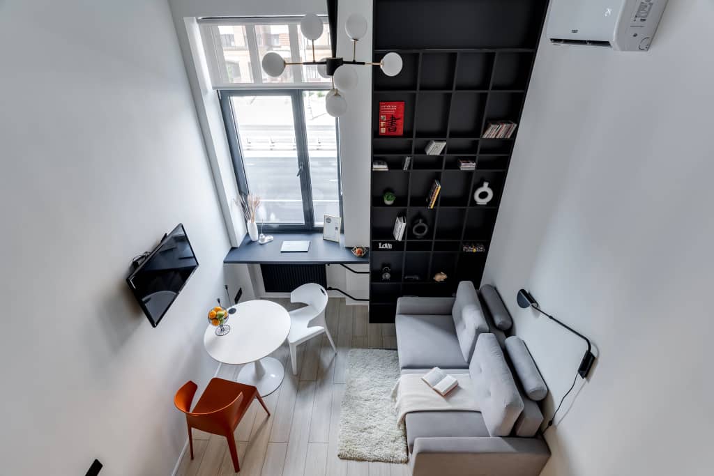 Апартаменты Двухуровневые апартаменты Estetic House в ЖК Loft FM: фото 7