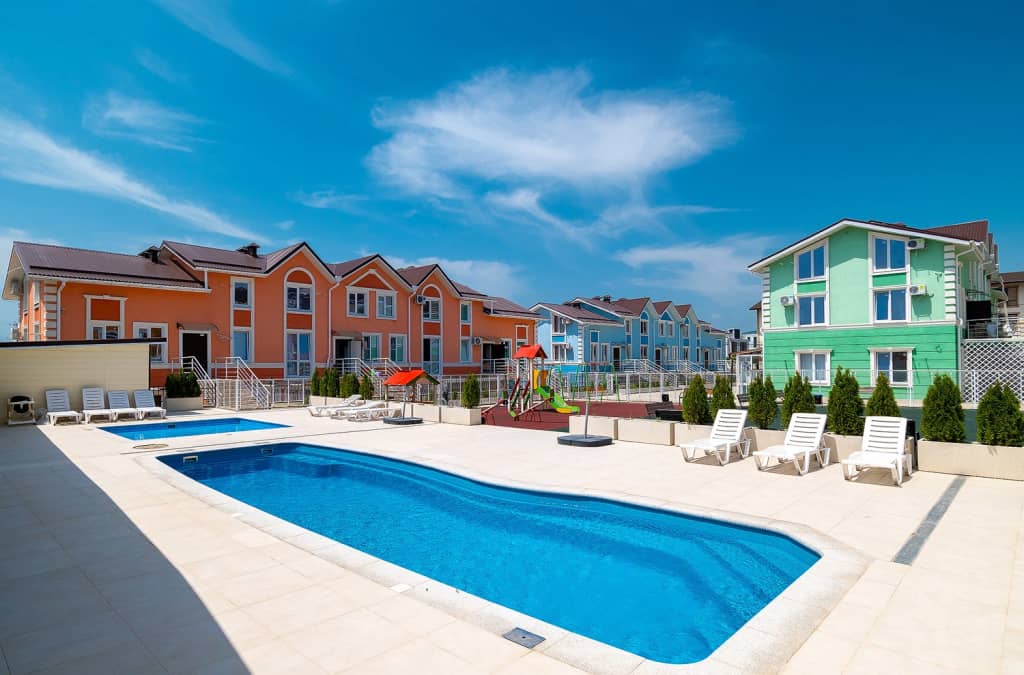 Апартаменты с круглогодичным бассейном и прекрасным видом: фото 7