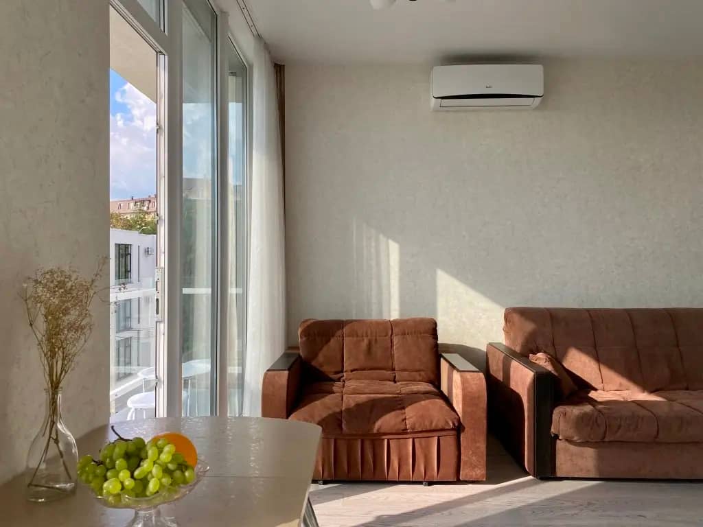 Апартаменты Green Palace 1 С Подогреваемым Бассейном Круглый Год: фото 4