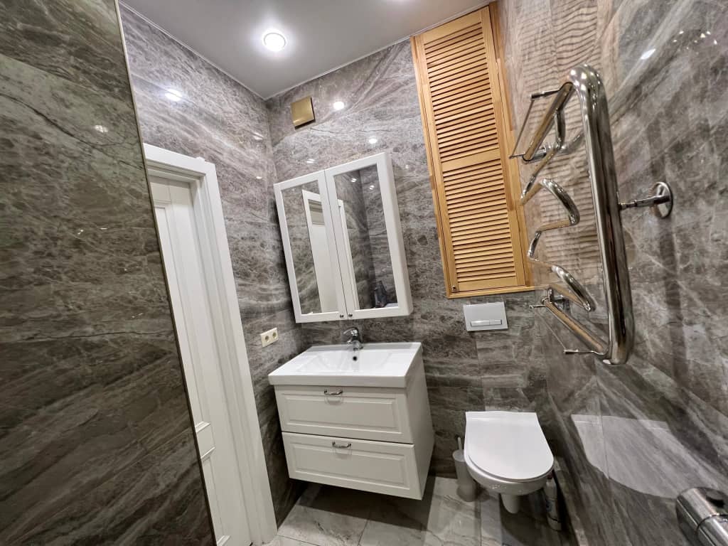 Квартира Уютная С Балконом и Красивым Видом: фото 6