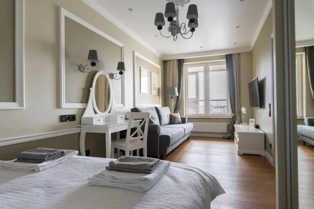 Апартаменты Sutki Rent c дизайнерским ремонтом и отличным видом: фото 5