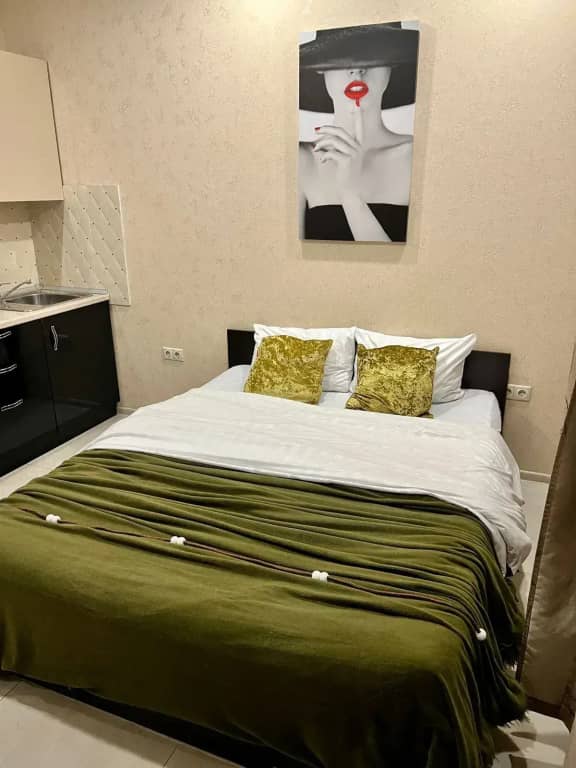 Квартира Уютная на ул. Бачуринская, д. 7к2 Dayker City Apartments: фото 7