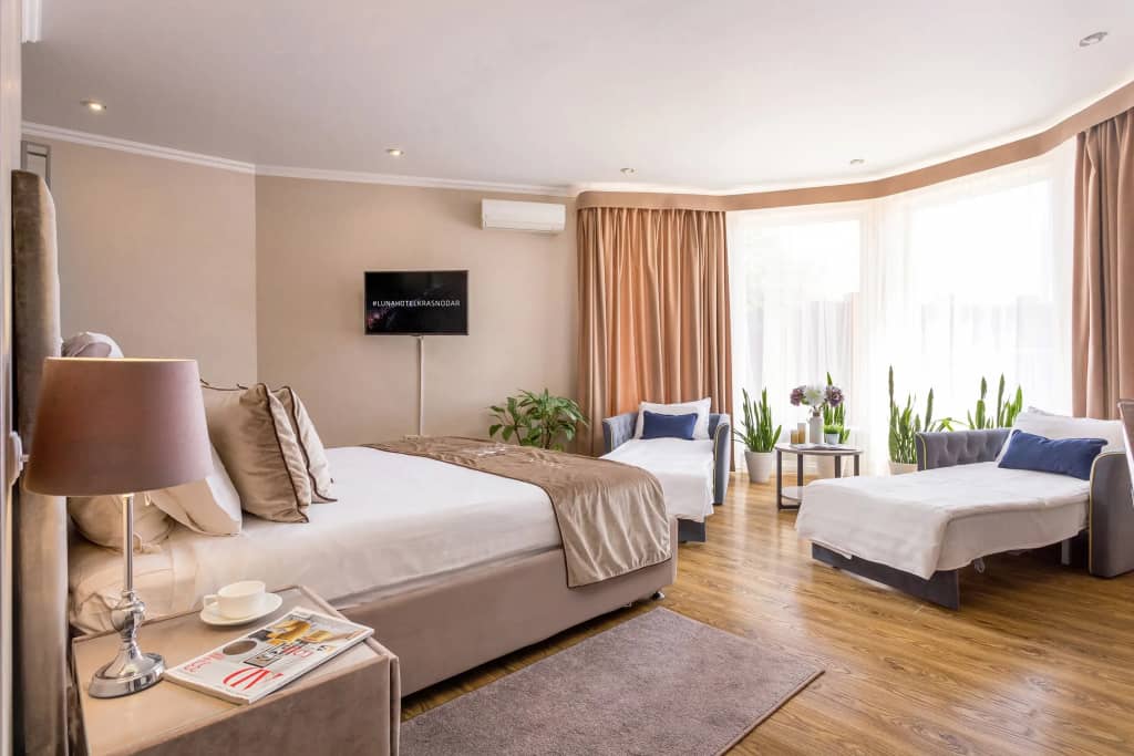 LUNA Hotel Krasnodar: фото 7