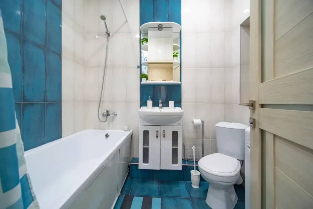 Квартира Comfort с Балконом 17 этаж в ЖК Москва: фото 7