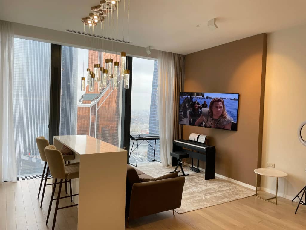 Апартаменты в Neva Towers в Москва-Сити: фото 4