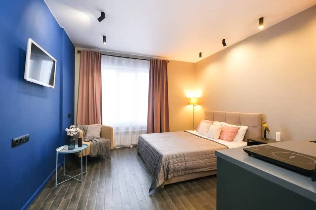 Апартаменты Room Hotel (Рум Хотел) на улице Сакко и Ванцетти: фото 5