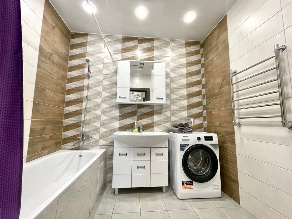 Двухкомнатная квартира сети "PanApartments" с панорамным видом на город: фото 4