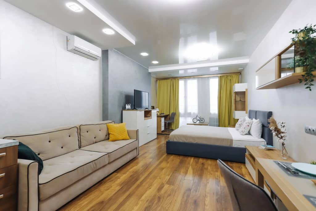 Апартаменты Lalapart Aspen Wood четрырехместная студия у метро Дмитровская: фото 4