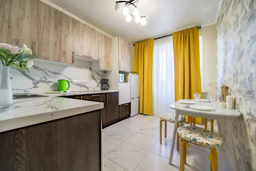 Квартира Comfort с Балконом 7 этаж в ЖК Москва: фото 5