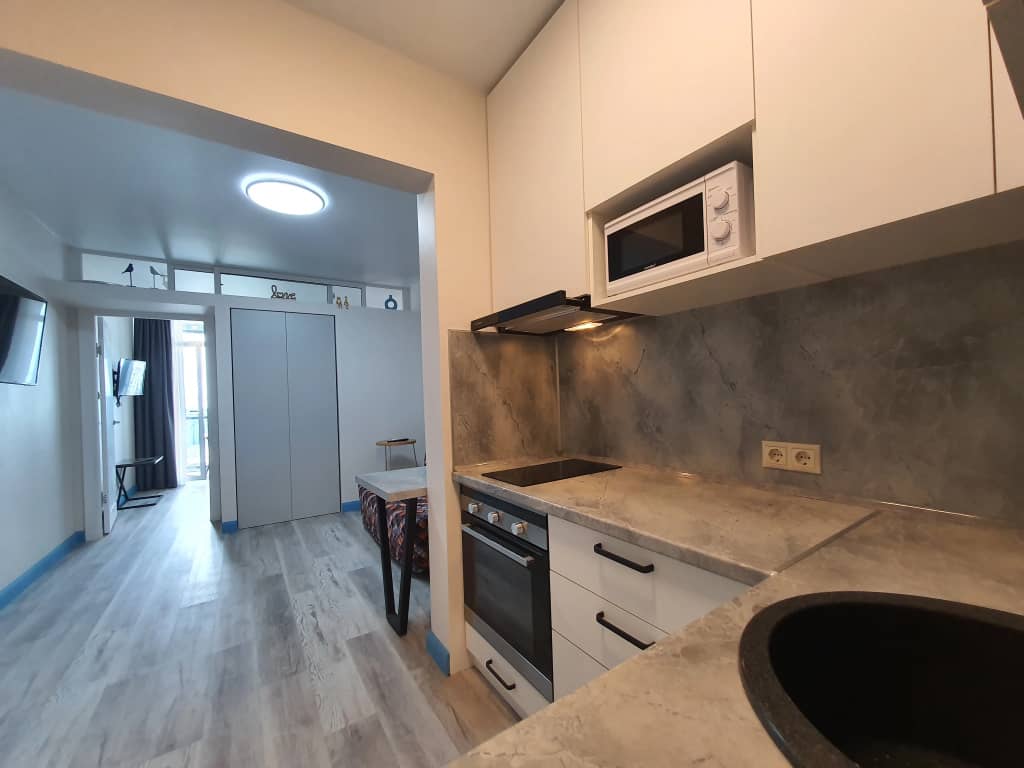 Апартаменты ЖК Морская симфония от HomeHotelSochi 561: фото 7