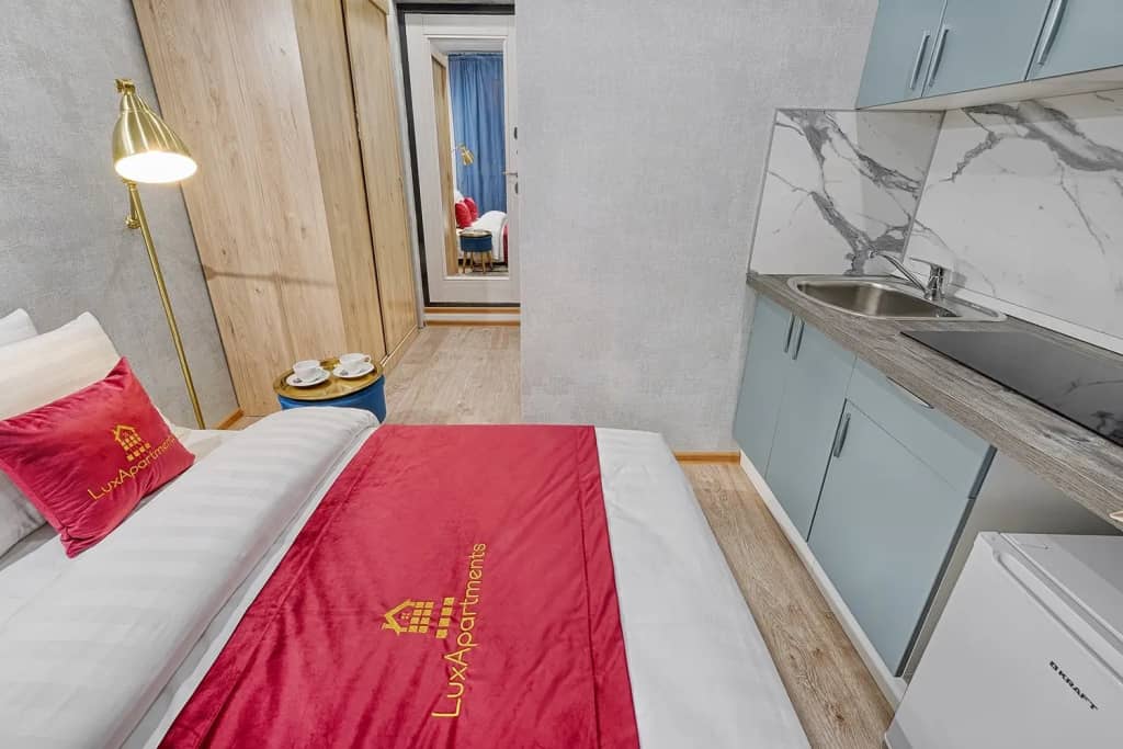 Апартаменты LuxApartments Варшавское шоссе 17с5: фото 4