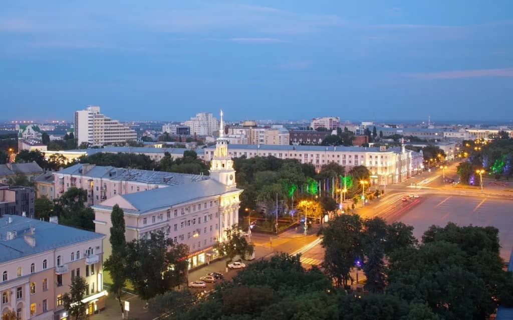 AZIMUT Сити Отель Воронеж: фото 4
