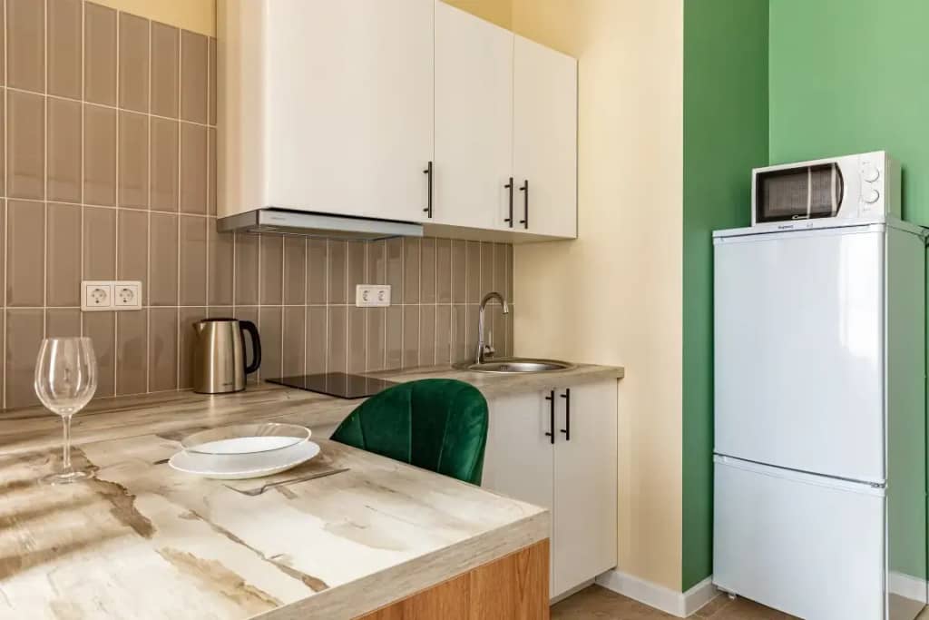 Апартаменты InHome24 Urban Heights: для современных путешественников: фото 7